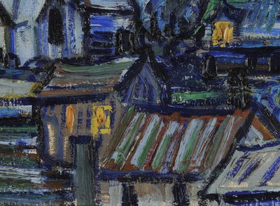 The Starry Night, June 1889 by Vincent van Gogh